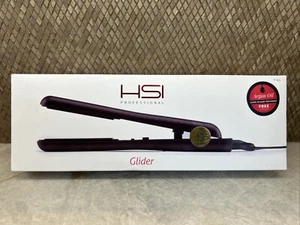 HSI Professional 1" Glider Hair Straightener Ceramic Tourmaline Ionic Flat Iron - Picture 1 of 5