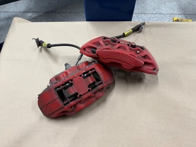 2015-2023 Ford Mustang GT 5.0L Front Brakes and Calipers - OEM Foto 1 de 4