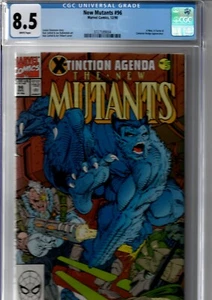 THE NEW MUTANTS 96 CGC 8.5 - Picture 1 of 1