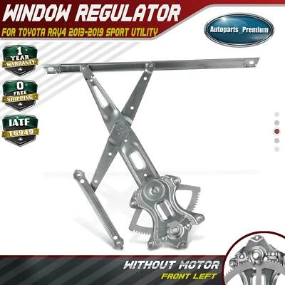 Regulador de ventana eléctrica del conductor delantero izquierdo para Toyota RAV4 2013-2019 construido en Japón Foto 1 de 4