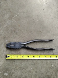 Diamalloy SL58 Lineman's Pliers Made in USA - Picture 1 of 11
