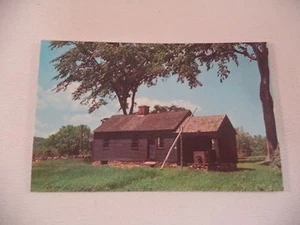 RPPC Original Vintage Post Card Daniel Webster Birth Place New Hampshire - Picture 1 of 3