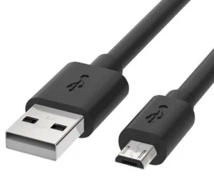 (3) 32" MICRO USB - FAST CHARGE CABLES (SAMSUNG GALAXY / S6 EDGE / S7 NOTE 4/5) - Picture 1 of 2