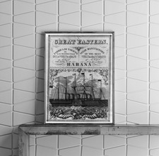 Photo: SS Great Eastern Steam Ship, Isambard Kingdom Brunel,