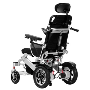Electric Wheelchair Foldable Long Range Lithium Power Motorised Foldable Smart🔥 - Picture 1 of 21