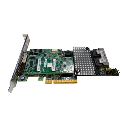 9266-8I LSI MR 9266-8i SAS SATA 1GB PCIe RAID Controller - Bild 1 von 2