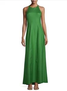 NUEVO Vestido de Seda Sin Mangas Colección Michael Kors Cuello Halter (Talla 2) - Precio de venta sugerido por el fabricante $3995 - Imagen 1 de 11