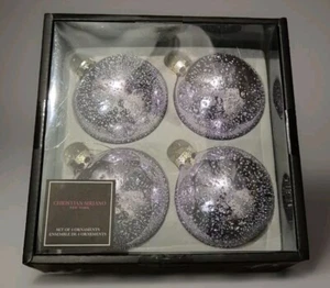 Christian Siriano New York 4er Set Flieder Kugeln - Bild 1 von 4