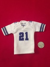 2005 UD Mini Jersey Collection Replica Jerseys White  Jones 21