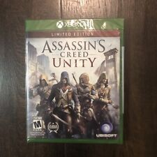 Assassins Creed Unity Limited Edition (Xbox One, 2014) NEW SEALED