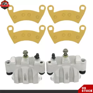 Pinzas de freno delanteras izquierdas derechas con pastillas para Polaris RZR 1000 XP/XP 4/S4 2014-2020 - Imagen 1 de 8