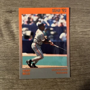 1992 Star Albert Belle Albert Belle #11 B MLB MINT - Picture 1 of 2
