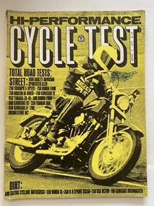 Cycle Test Magazine (Hi Performance) 1972 Road Tests Harley Davidson 750 Triumph - Picture 1 of 2