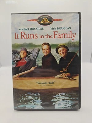 It Runs in the Family DVD Widescreen (Kirk Douglas, Michael Douglas) 2003 Family - Image 1 of 4