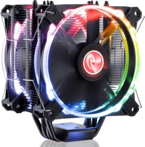 Raijintek Fan 0R100075 LETO RGB CPU Direct Contact Sleeve Bearing 4Pin RGB 4Pin - Picture 1 of 2