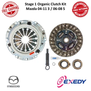 Kit de embrague orgánico Exedy Racing etapa 1 8,9" para Mazda 04-11 3 y 06-08 5 #10809 - Imagen 1 de 12