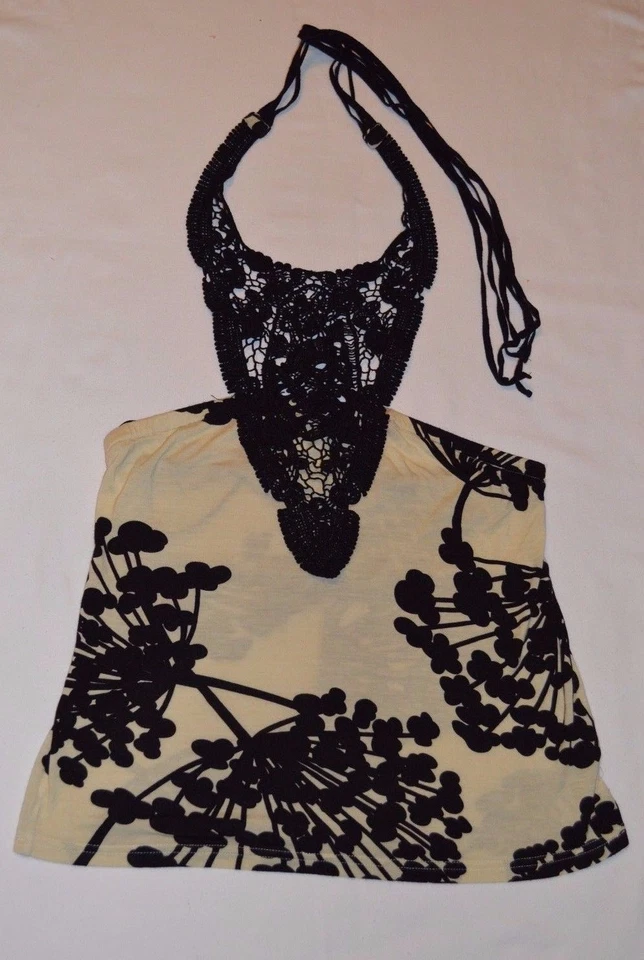 JOHNNY MARTIN TOP ESCOTE HALTER PARA MUJER, TALLA M (23,16) Foto 1 de 4