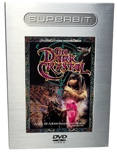 THE DARK CRYSTAL-1982 (Superbit DVD) W/ Slipcover Widescreen Collectible - Picture 1 of 5