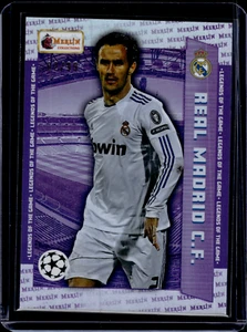 TOPPS MERLIN HERITAGE 23-24 RICARDO CARVALHO REAL MADRID PARALELO 82/99 - Imagen 1 de 2