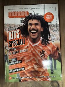 Mundial magazine #29 2024 The KITS special, Bootleg shirt baron confessions &