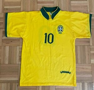 Lumafi Fernanda Rio Sport Pele #10 Brazil Soccer Futbol Club Mens Jersey Medium