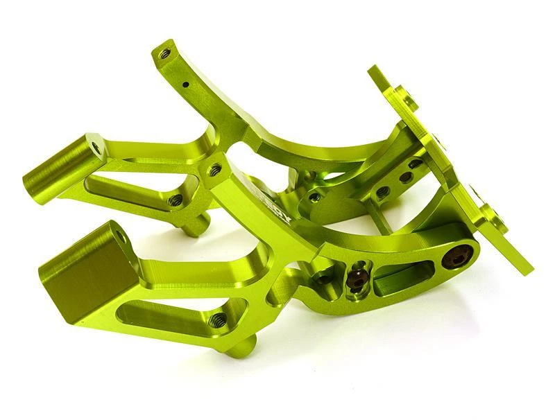 Montaje de ala de aleación mecanizada Billet para Traxxas 1/10 Revo y E-Revo (-2017) Foto 1 de 1