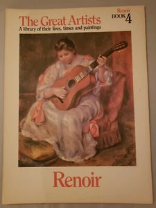 Funk and Wagnalls The Great Artists Book Vol 4 RENOIR - Picture 1 of 3
