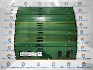 Lot of 16 Micron MTA4ATF51264AZ-2G6E1 64GB Total (4GBx16) PC4-2666V DDR4 TESTED! - Picture 1 of 1