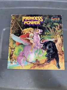 Golden Adventure Book SHE-RA  Princess of Power The Enchantment by Teddy Slater - Picture 1 of 7