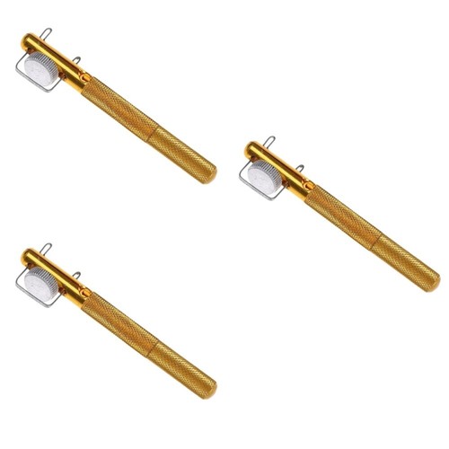 3 Pieces Line Tyer Fishing Knot Protector Strengthener Scissors Child