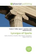 Lycurgus of Sparta Frederic P. Miller (u. a.) Taschenbuch Englisch