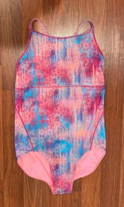 IVIVVA By Lululemon Granite Dream Waves To Sunrays One Piece Swimsuit KID 10 - Picture 1 of 12