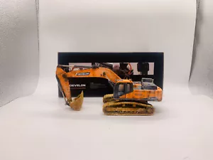 Develon DX380HD Excavator Muddy Version 1/50 Scale Die-Cast Model New in Box - Picture 1 of 10