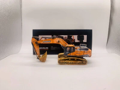 Develon DX380HD Excavator Muddy Version 1/50 Scale Die-Cast Model New in Box - Image 1 of 4