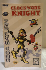 Clockwork Knight (Sega Saturn, 1995) - Manual Only