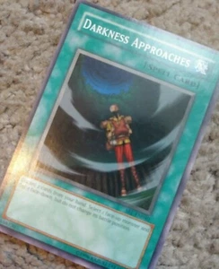 Darkness Approaches (SRL-EN040) Super Short Print YuGiOh card - Picture 1 of 5