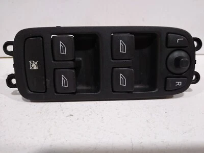 2005 2006 Volvo S40 V50 Driver Side Master Power Window Mirror Switch 30710787 * - Image 1 of 4