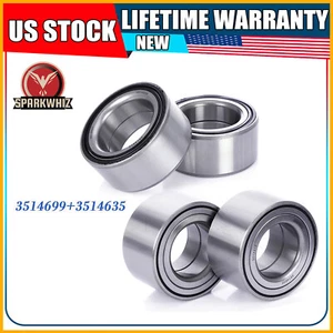For Polaris Ranger 900 XP Wheel Bearings 2013 2014 2015 Front and Rear All (4) - Picture 1 of 13