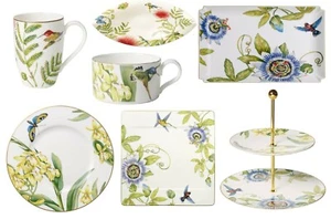 DINNER BOWL PLATE MUG PORCELAIN CUP SELECTION - VILLEROY & BOCH AMAZONIA - Picture 1 of 15