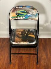 WWE/WWF Summerslam 2007 Triple H Folding Chair ''Party is Over'' Super Rare