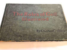 Crombie Rules of Golf Perrier Book First Edition. 1905