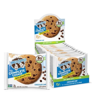 Lenny & Larry'S the Complete Cookie Snack Size, Chocolate Chip, Soft Baked, 8G P - Picture 1 of 12