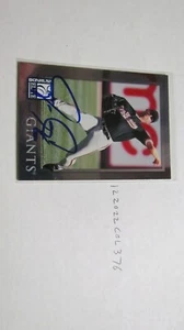1998 Donruss Elite Jacob Cruz signed BASEBALL CARD - Picture 1 of 3