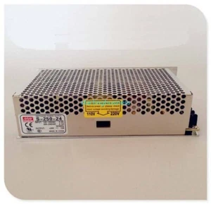 S-250-24 24V 10A New For MEAN WELL Switching Power Supply Free Shipping - Picture 1 of 3