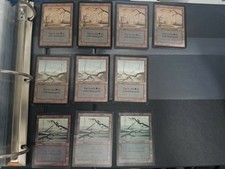 Magic the Gathering Swamp x10 BETA MTG