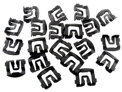 FORD Windshield Rear Window Trim Molding Clips- 1964-1993- 20 clips- #026 - Image 1 of 4