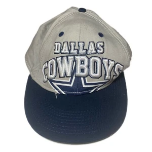 Dallas Cowboys NFL Football Hat Baseball Gray Adjustable Snapback Cap OSFA - Picture 1 of 6