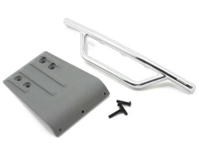 RPM Front Bumper & Skid Plate for Traxxas Slash (Chrome) [RPM80953] - Image 1 of 2