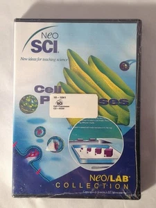 Cell Processes Neo/LAB Software Collection 10-1041 Windows/Mac CD-ROM NEW - Picture 1 of 3