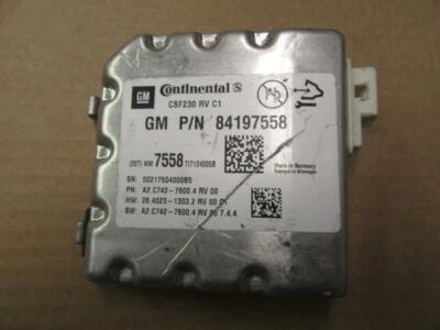 Cámara de asistencia de carril frontal OEM 2013-2017 Cadillac ATS CTS Esclade SRX XTS 84197558 Foto 1 de 4